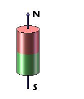 N48 ισχυροί μαγνήτες τεχνών κυλίνδρων βαθμού για τα ηλεκτρονικά συστατικά, μικροί μαγνήτες υψηλής δύναμης