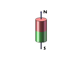 Διάμετρος μαγνητών κυλίνδρων NdFeB μεγάλης δύναμης 1/8 ίντσα που μαγνητίζεται αξονικώς